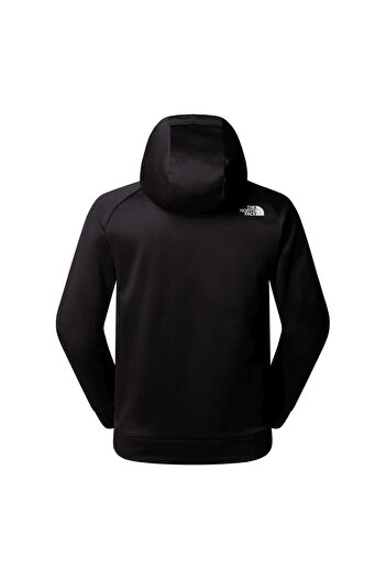 THE NORTH FACE Men's Reaxion Fleece F/Z Hoodie - Eu Fleece Jacket Nf0A8Cnpkt01 Black-S