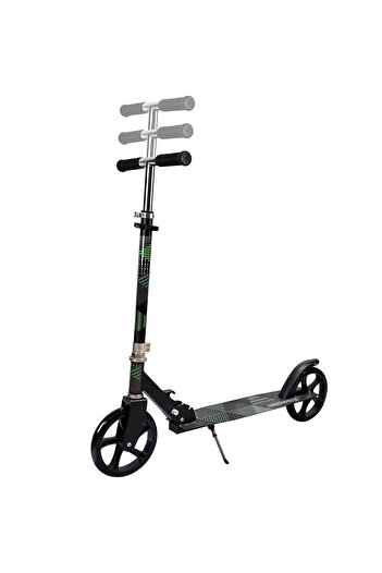 ACTION ONE XXL folding scooter, matte black