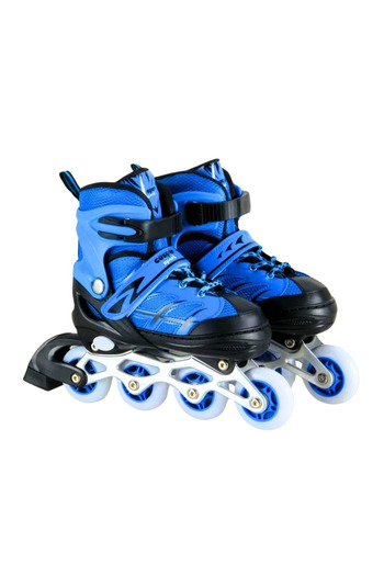 TOYFEST Metal Body Skates with Bag, Size 35-38