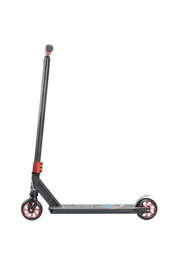 ACTION ONE Mad Freestyle Scooter, aluminum wheels and platform, red