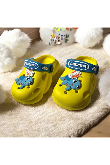 GEZER Bebe Kids Cross Turtle Patterned