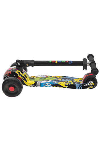 ACTION ONE Rider Street scooter, with bright and wide wheels