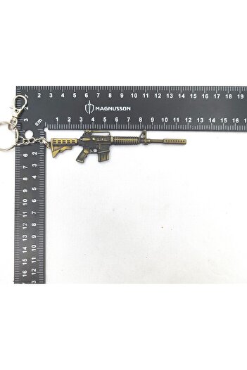 BONCADAS Keyring with Gun Figure