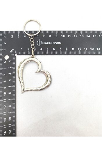 BONCADAS Figure Keyring with Heart and Love
