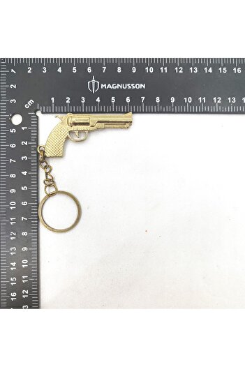 BONCADAS Keyring with Gun Figure
