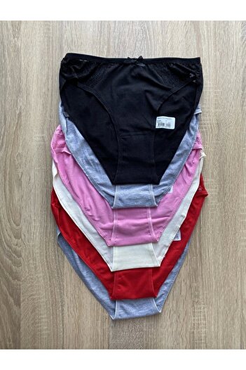 Tutku Combinație de pantaloni de bikini pentru femei turcoaz colorat sezon nou - set de 6