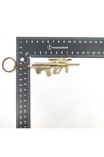 BONCADAS Keyring with Gun Figure