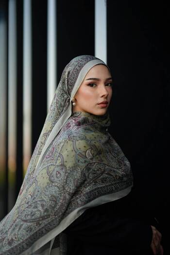 İpekhan İpekhan Ethnic Soft Shawl 3054-22