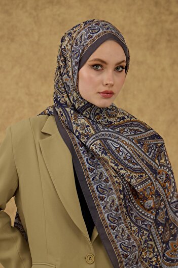 İpekhan Ipekhan Soft Shawl Gray 3051-03