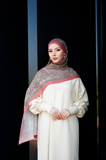 İpekhan İpekhan Ethnic Soft Shawl 3054-20
