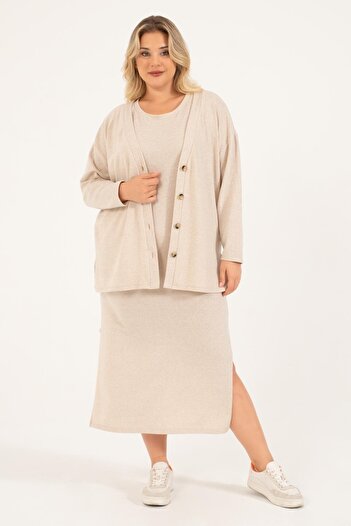 MYLİNE Basic knitwear cardigan