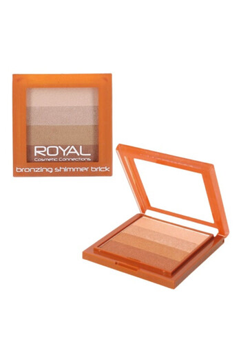 Royal Pudra bronzanta, Royal, Bronzing Shimmer Brick, 9 g