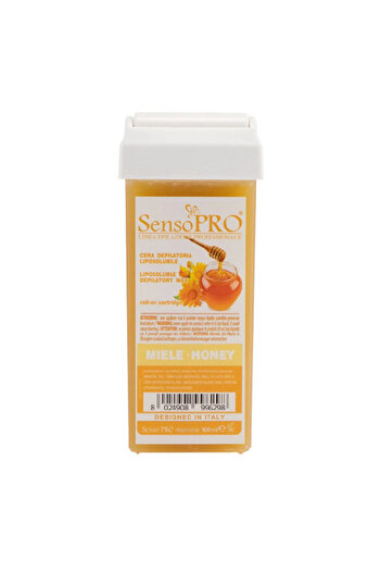 SensoPRO Milano Náhradní náplň do jednorázového epilačního vosku SensoPRO Honey s přírodním voskem