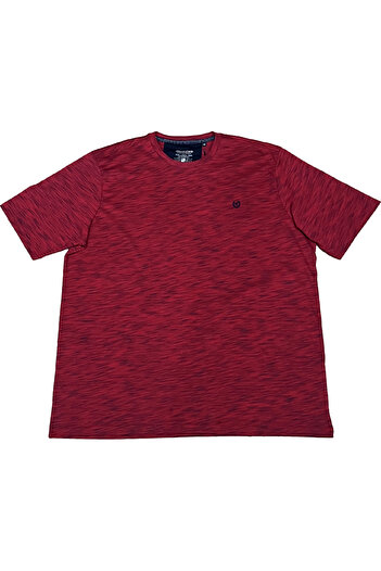 montecarlo Large Size Flared Lycra Combed Cotton T-Shirt