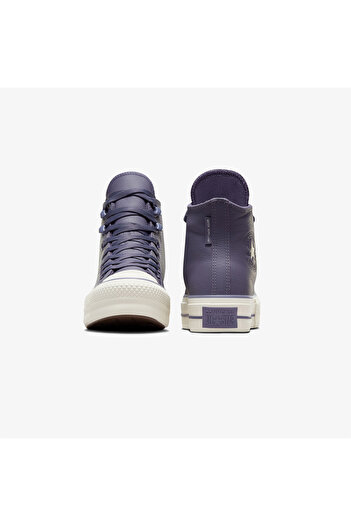 Converse Chuck Taylor All Star Lift Unisex Mor Deri Bot