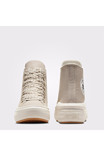 Converse Chuck Taylor All Star Move Platform Unisex Bej Sneaker