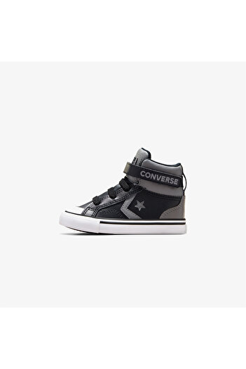 Converse Pro Blaze Çocuk Gri Deri Bot