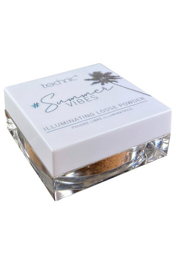 TECHNIC Pudra Iluminatoare Pulbere, Technic, Summer Vibes, Illuminating Loose Powder, Light It Up, Vegan