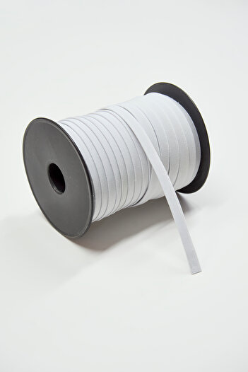Dokumarkt 8 mm Flat Webbing Rubber Strip - 10 Meters