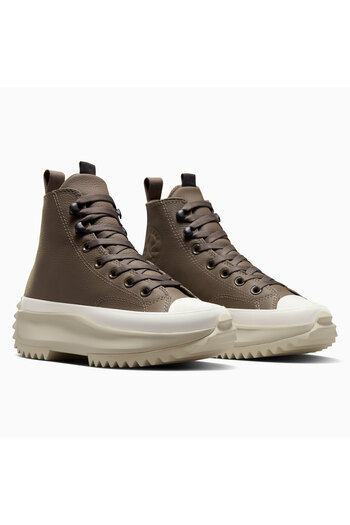 Converse Run Star Hike Unisex Kahverengi Deri Bot