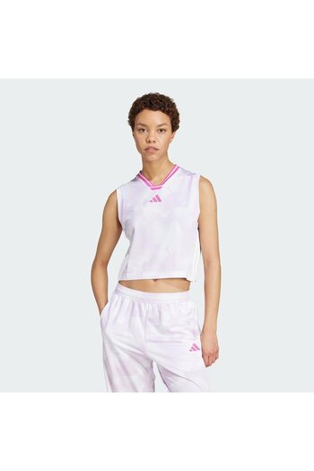 adidas Tiro Cut 3 Stripes Women's Tank Top