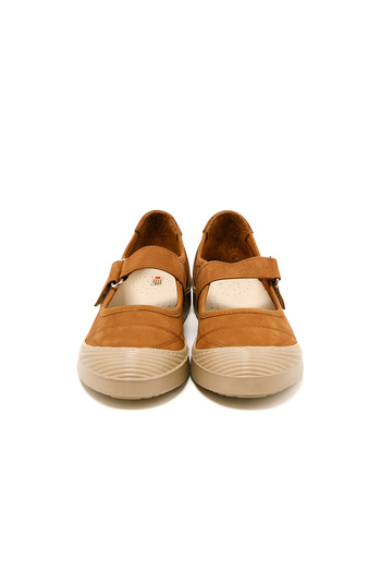 John May Kadın / Kız Sneaker ( Günlük) MAR-25Y-238-1031 John May Taba Nubuk