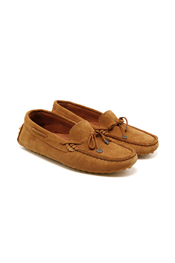 John May Kadın / Kız Sneaker ( Günlük) RC-25Y-058-R1822 John May Camel Süet