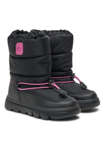 Geox geox girls' snow boots J46HWB-0FU54 black