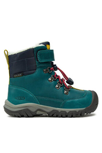 Keen boys' snow boots 1028085 green