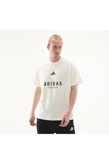 adidas Jj3660-e M A Szn G T Ανδρικό T-shirt Λευκό