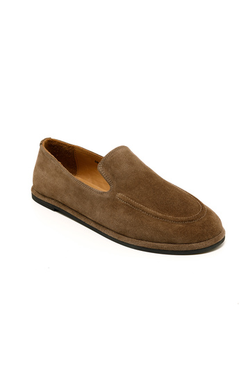 John May Women / Girls Sneaker (Casual) Rc-25Y-093-R1314 John May Beige Suede