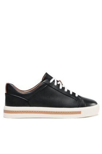CLARKS Clarks women's sneakers 261416424070 black