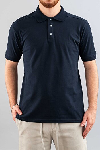 bombe Men's Polo Neck T-Shirt
