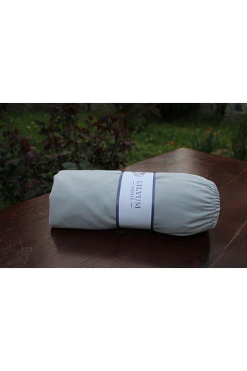LILYUM 100% Cotton Elastic Sheet