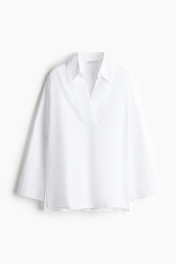 H&M Rami Popover Gömlek