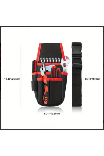 YETİŞENLER Waist bag Tool bag Plumber bag Electrician bag