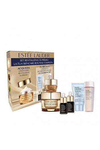 ESTÉE LAUDER Σετ περιποίησης επιδερμίδας, Estee Lauder, Revitalizing Supreme+, 6 προϊόντα