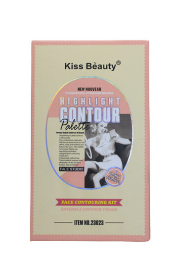 Kiss Beauty Paleta Contur Kiss Beauty, Nr 1