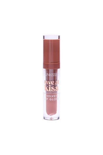 Sunkissed Liquid Lipstick, Sunkissed, Sweet Kiss, Velvet Lip Cream, Beige, 2.9 ml
