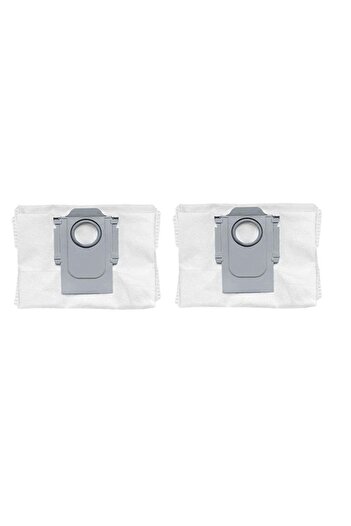 Supurgeavm Sac de praf compatibil Roborock S8+/ S8 Pro Ultra - 2 bucăți