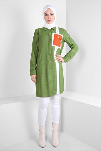 Alvina STRIP DETAILED TUNIC 44132