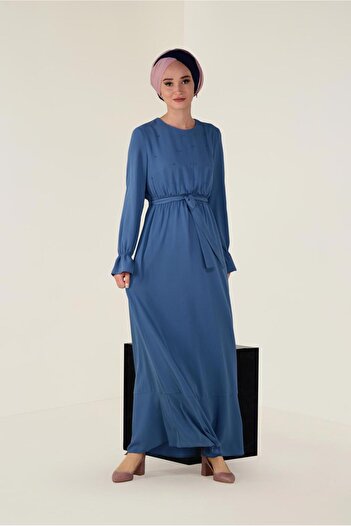 Alvina Belden Belted Pearl Dress 4309