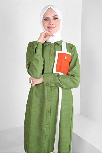 Alvina STRIP DETAILED TUNIC 44132