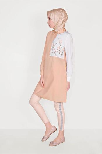 Alvina Cotton Embroidered Tunic 40637