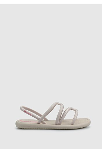 İpanema White Girl's Flat Sandals