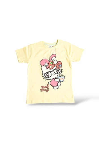 Hello Kitty GIRL SHORTSLEEVE PAJAMA SETS