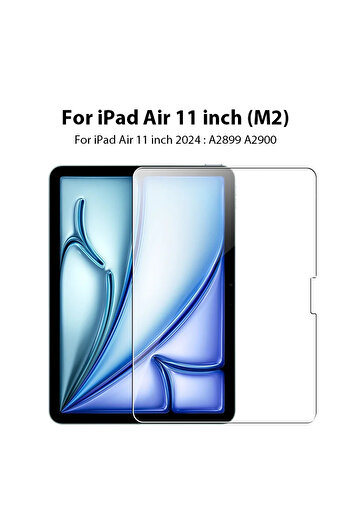 Choice4 Air 11 inch 2024 Tempered Glass For iPad Mini 6 Air 5 4 6 3 2 2022 Screen Protector For iPad Pro 11