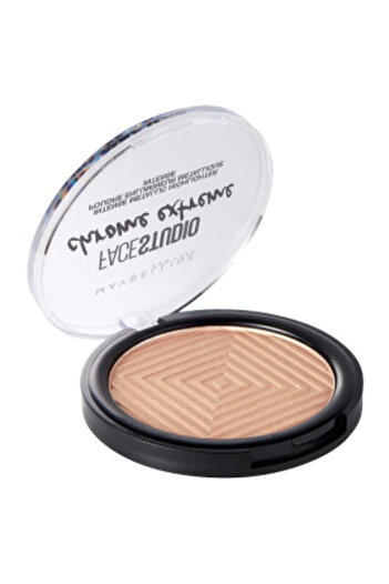Maybelline New York Πούδρα Highlighting Maybelline Master Chrome Extreme, Απόχρωση 300 Sandstone Shimmer