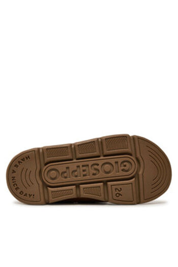 Gioseppo boy's boots 73544-P brown