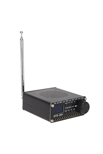 Choice Radio Receiver Easy To Read Portable ATS 20+ World Band Digital Receiver Professional Lightweight...